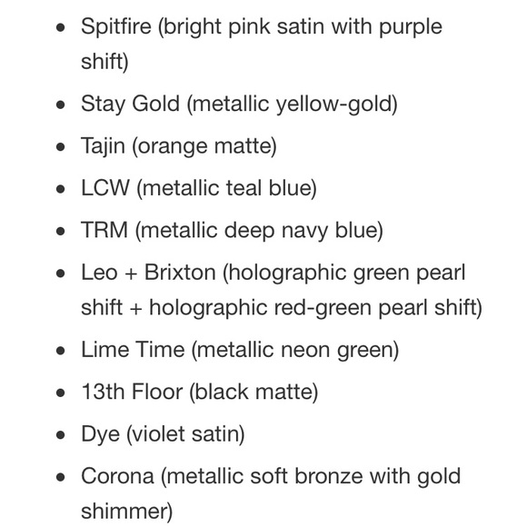 LAST WEEK ‼️EYESHADOW, LIPSTICK & SETTING SPRAY - Picture 5 of 7